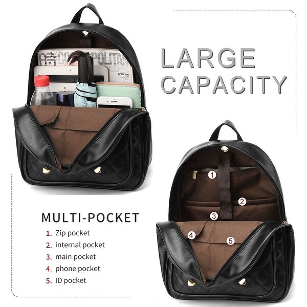 cute mini leather backpacks