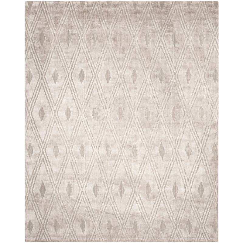 SAFAVIEH Handmade Mirage Besa Modern Abstract Viscose Rug