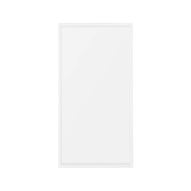 Stainless Steel 18 Gauge White Cream Rectangular Recessed Shower Niche - 24"x12.6"