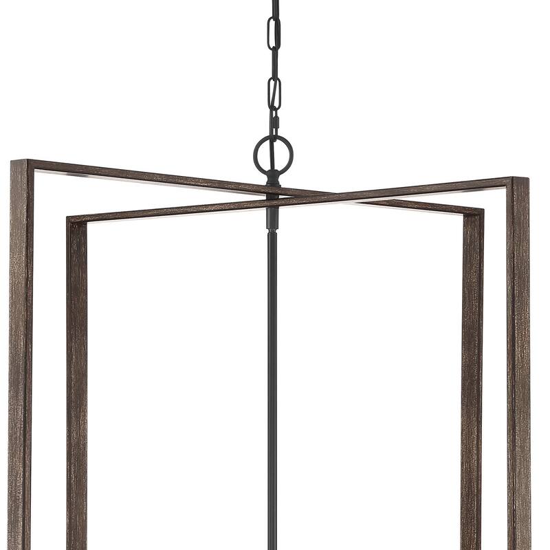 Acroma 12-light Geometric Large Farmhouse Chandelier