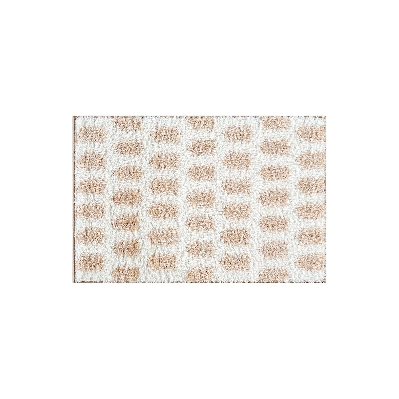 Scandinavian Arrow Shag Rug - Modern Look - Anthracite Dark Gray - Easy Maintenance