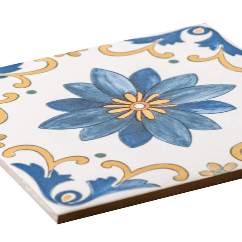 The Tile Life Monastery 8x8 Amalfi Porcelain Floor & Wall Tile