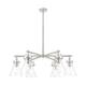 Option Clear / Satin Nickel