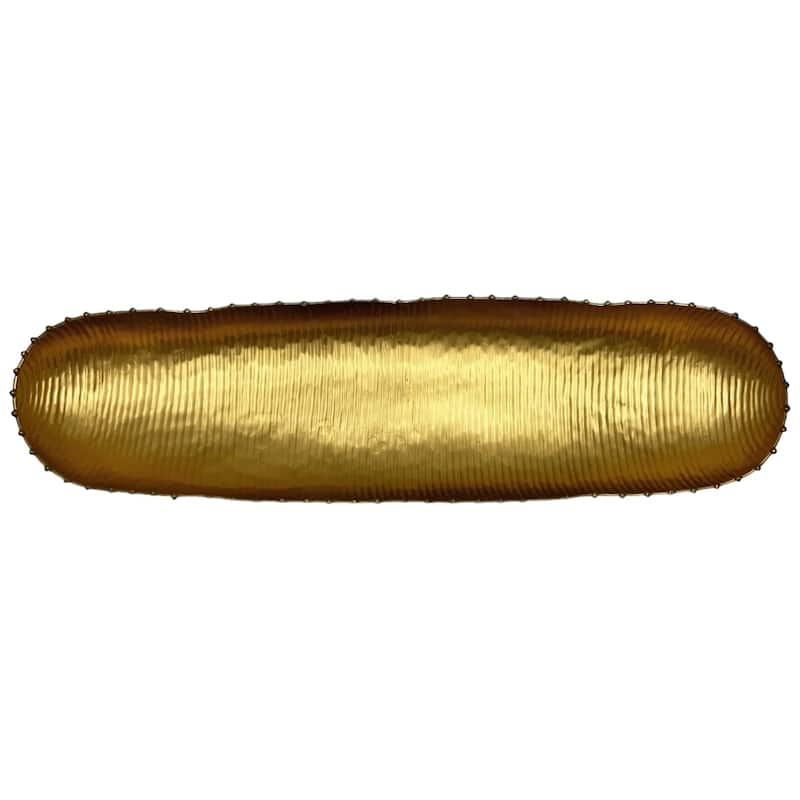Aluminum Cactus Ribbed Boat Plate
