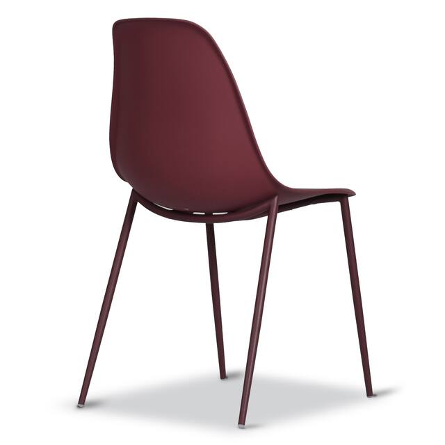 Poly and Bark Isla Chairs (Set of 4)