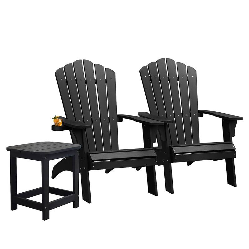 Polystyrene Adirondack Chair-Used