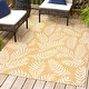 preview thumbnail 45 of 211, JONATHAN Y Galon Palm Frond Indoor/Outdoor Area Rug
