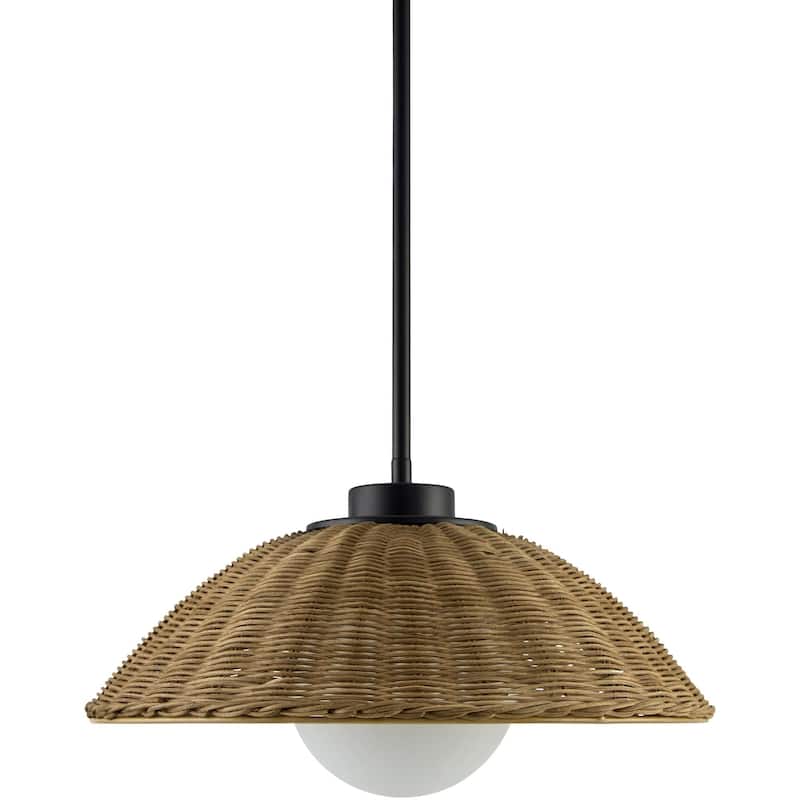 Livabliss Rupit Global Pendant - 16"L x 16"W x 8"H