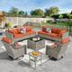 Option Pit Orange/Red