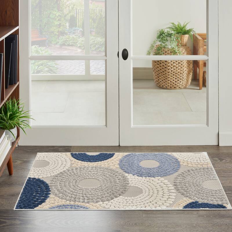 Nourison Aloha Medallion Area Rug