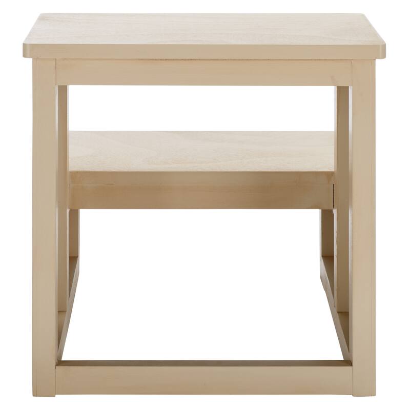SAFAVIEH Haven 2-Step Stool - 15"W x 18"D x 15"H