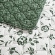 preview thumbnail 6 of 6, Laura Ashley Miranda Cotton Reversible Green Quilt Set
