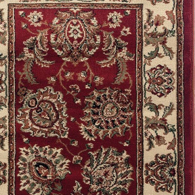 HomeRoots Oriental Traditional Runner Area Rug