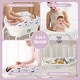 preview thumbnail 5 of 11, Babyjoy Baby Changing Table with Bathtub, Folding & Portable Diaper - See Details