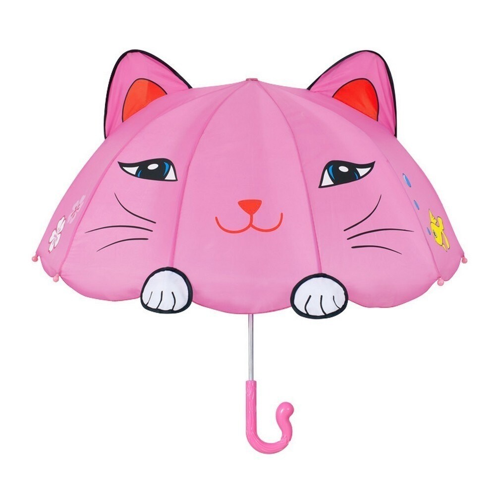 pink lucky cat