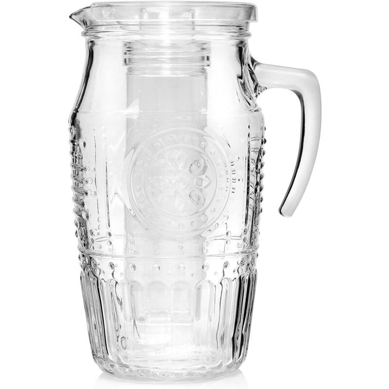 Bormioli Rocco Romantic Carafe with Lid