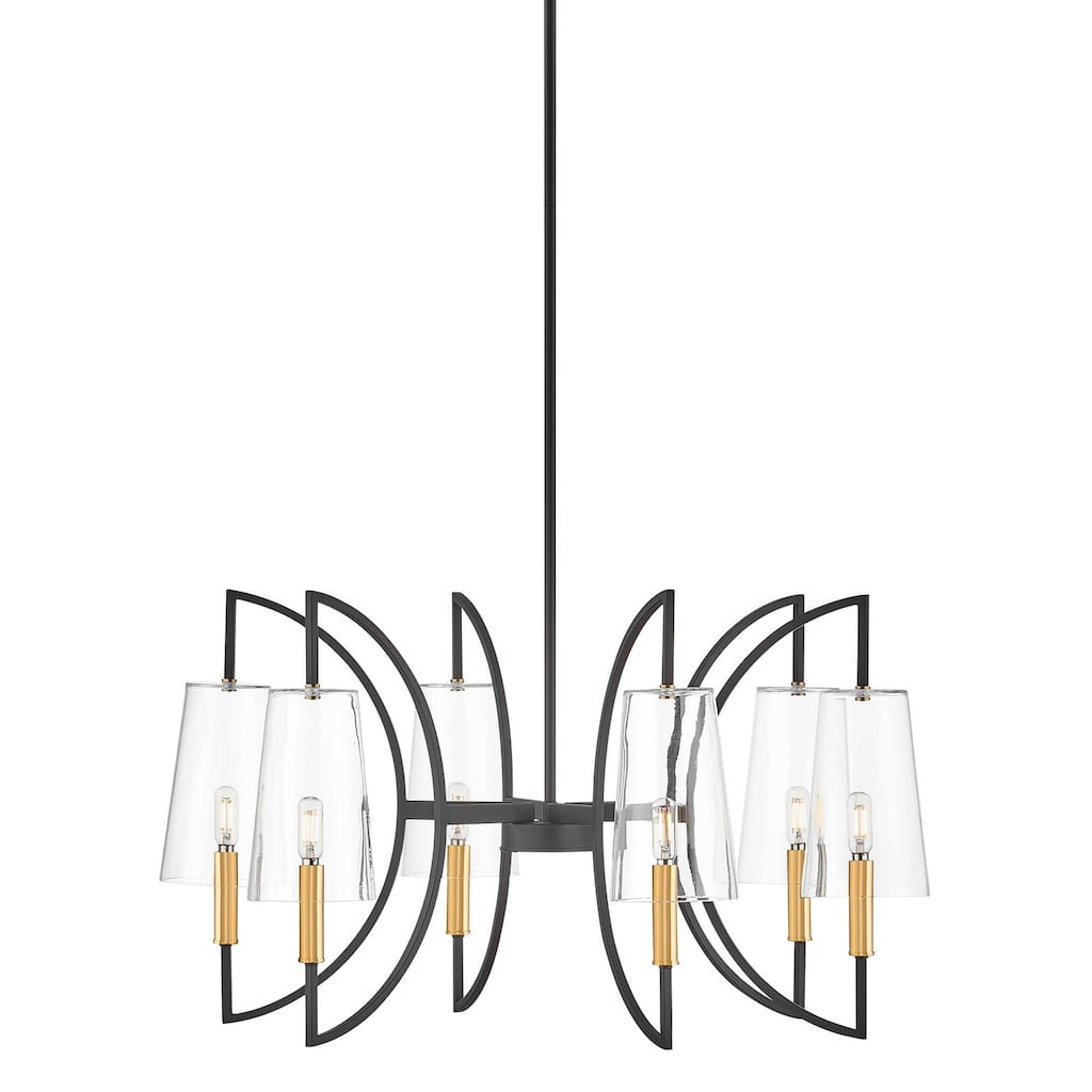 Savoy House 1-7168-6 Hanley 6 Light 32" Wide LED Chandelier