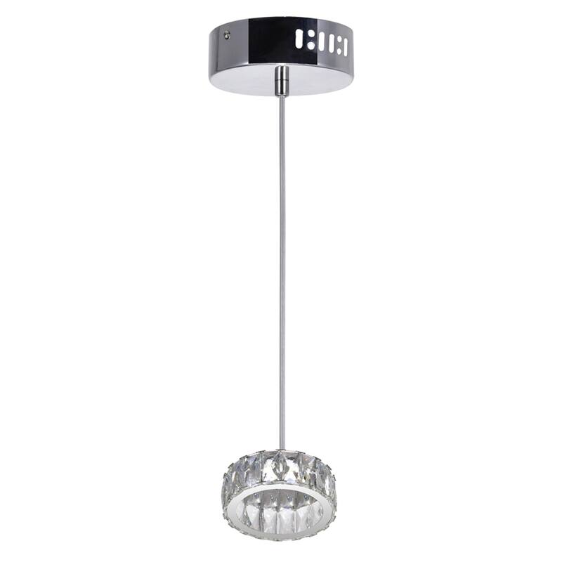 Milan LED Mini Pendant With Chrome Finish