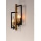 preview thumbnail 5 of 3, Maxim Flambeau 2 Light 18" Tall Wall Sconce