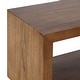 preview thumbnail 24 of 23, Kate and Laurel Holt Open Cubby Wooden Floating Wall Shelf