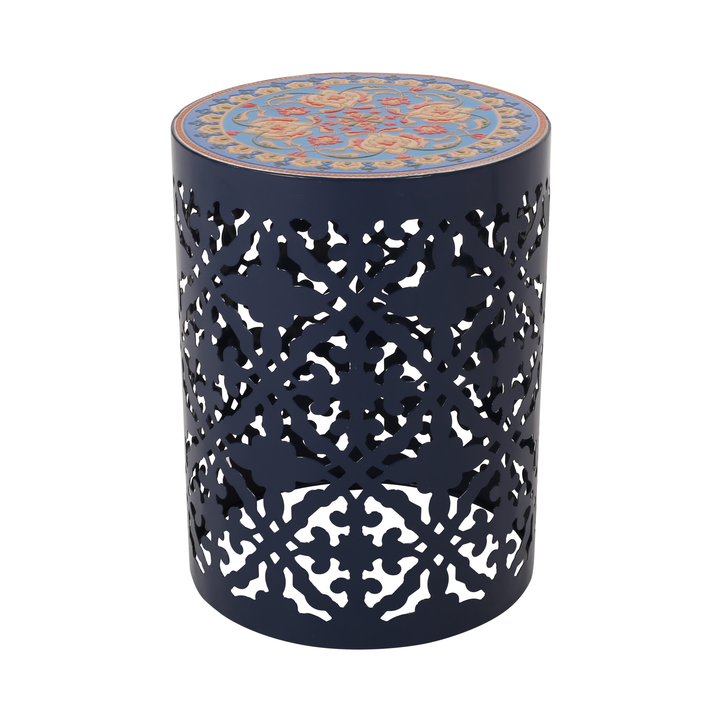 Christopher Knight Castana Outdoor Lace Cut Side Table  -image
