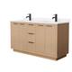 Option Light Straw / Carrara Cultured Marble Top / Matte