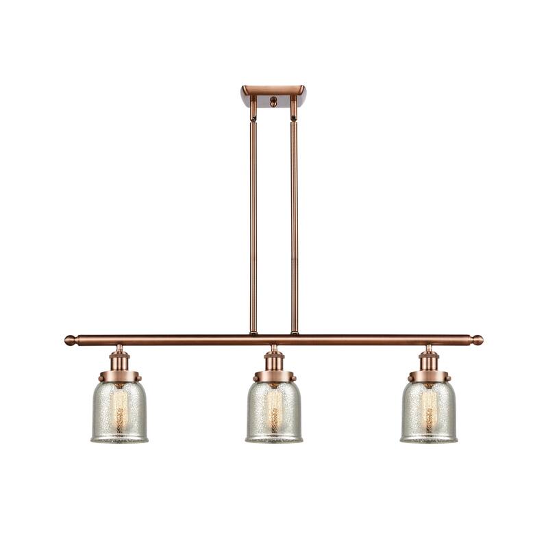 Innovations Lighting 916-3I-10-36 Bell Linear Bell 3 Light 36" Wide