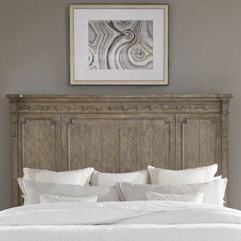 Town & Country Dusty Taupe Panel Headboard