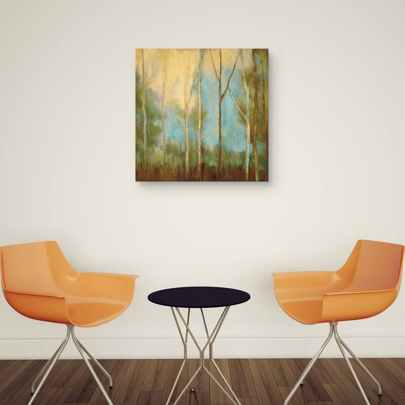 Bare Trees II by Kristy Mitchell Canvas Art Print