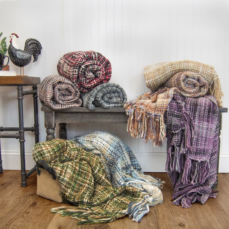 Donna Sharp Heritage Woven Throws