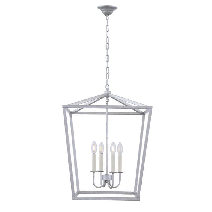 Femi 20-inch Open Lantern-like 4-light Pendant