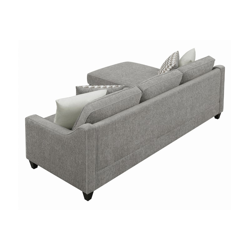 Isla L-shaped Upholstered Sectional Sofa