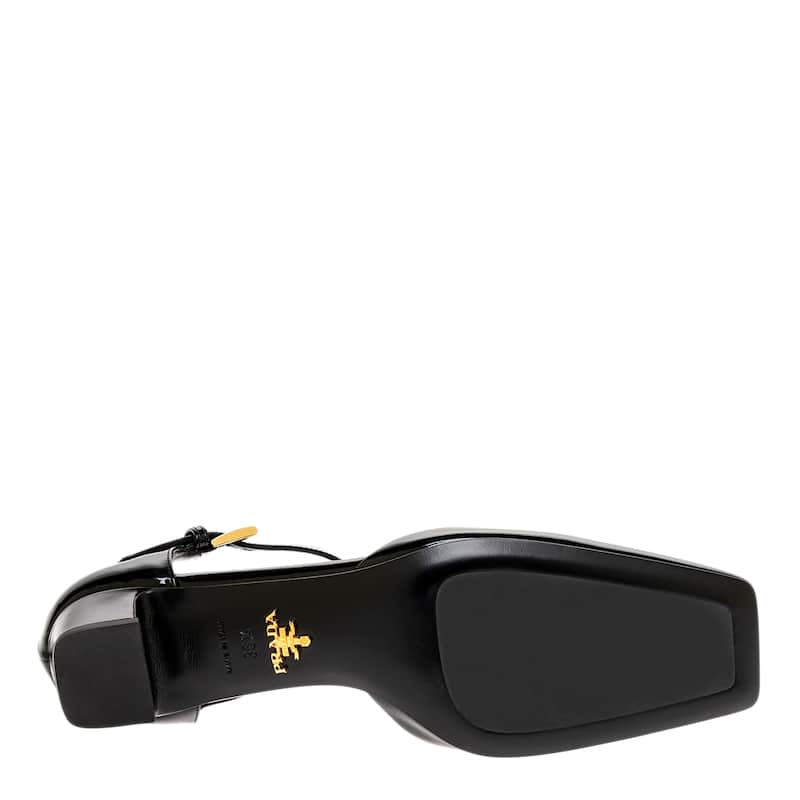 Prada Patent Leather Mary Jane Pumps