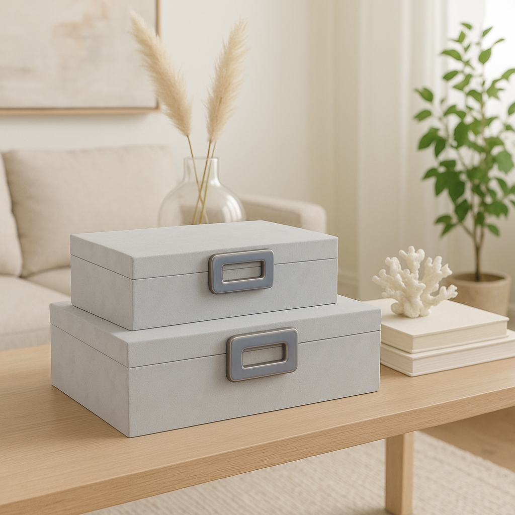 Decorative-Suede-Box-with-Lid-