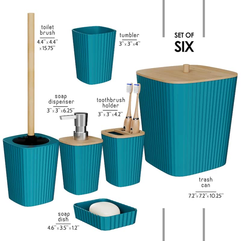 Emperyan Bathroom Accessory Set