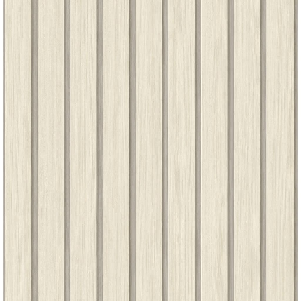 Stacy Garcia Home Faux Wooden Slats Peel and Stick Wallpaper