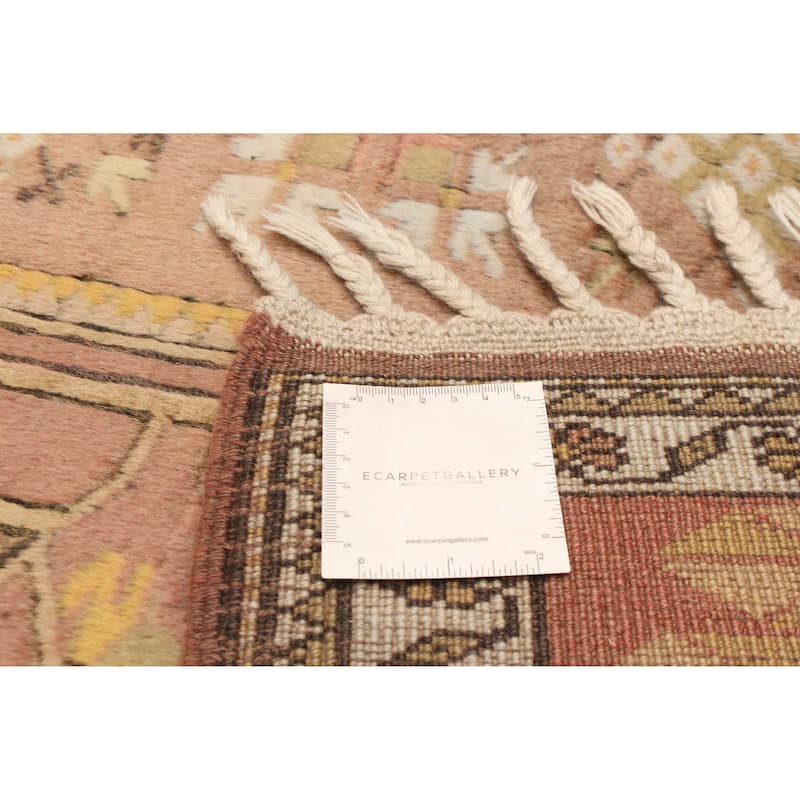 ECARPETGALLERY Hand-knotted Andelz Copper Wool Rug - 4'0 x 6'6
