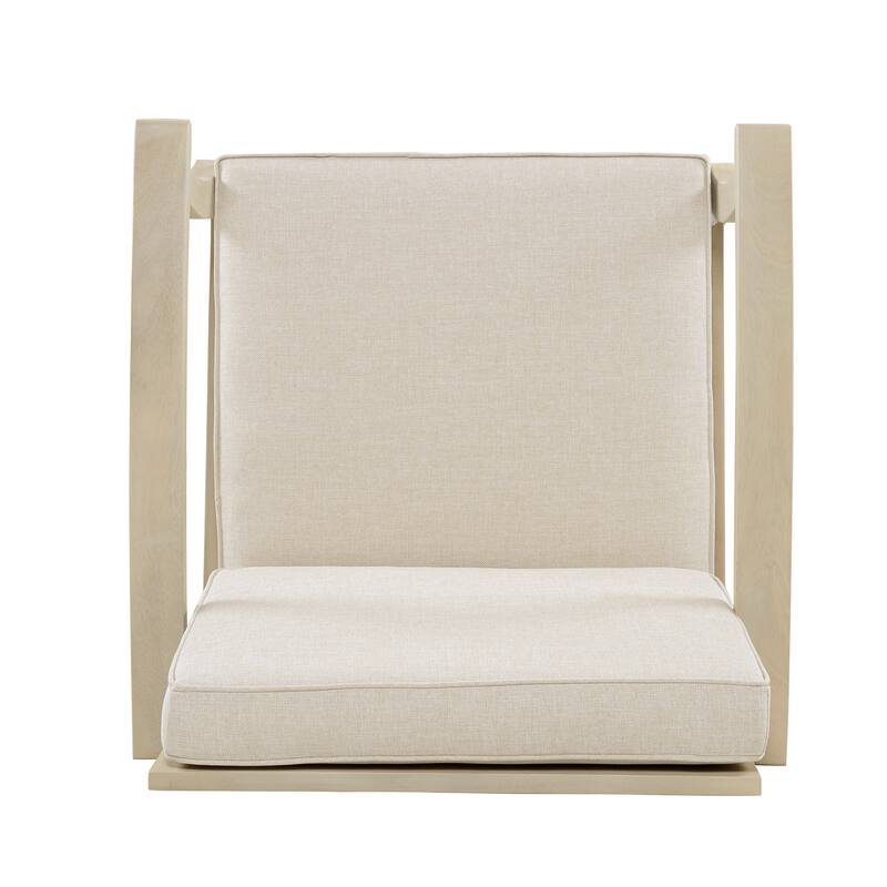 Christopher Knight Home Perla Acacia Wood Outdoor Club Chair