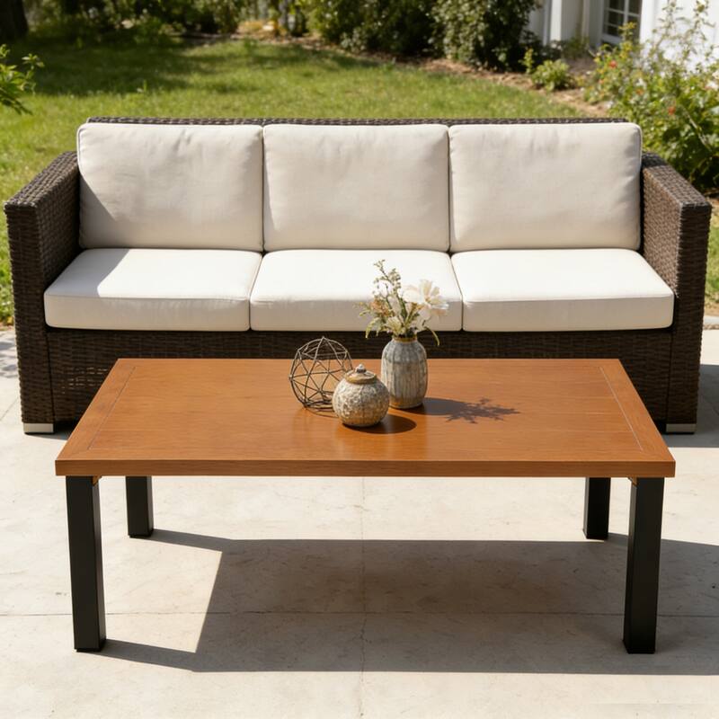 Rectangular Outdoor Coffee Table