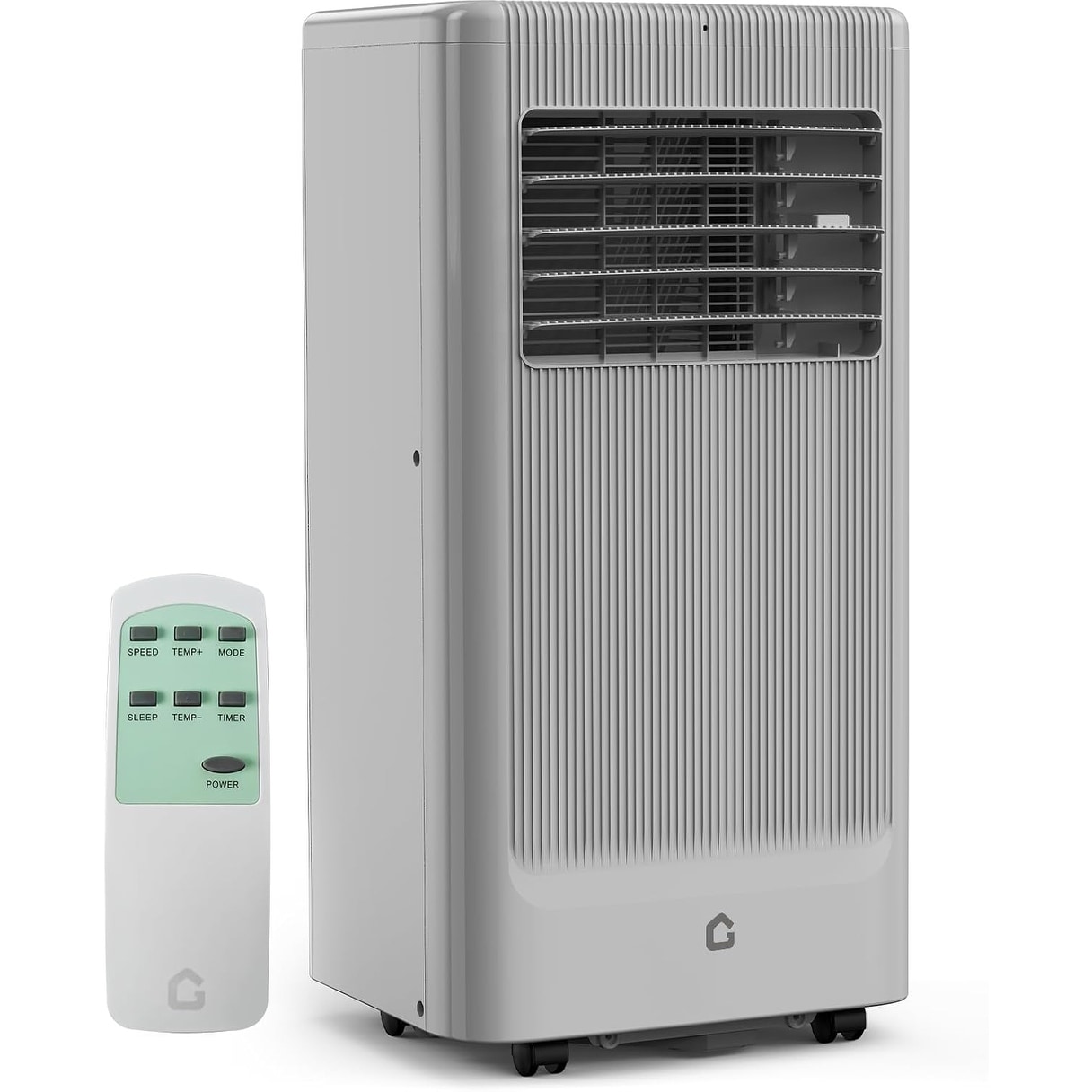 8000 BTU Portable Air Conditioner 3 in 1 Portable AC Units for Rooms with Cool Dry Fan Modes Fast Cooling Up to 350 Sq.