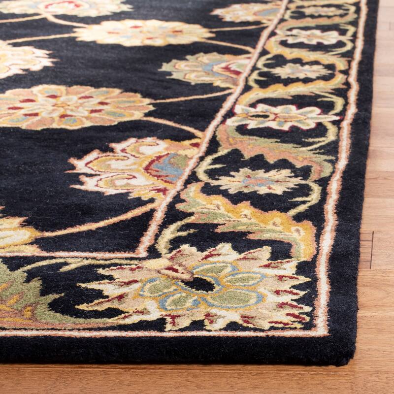 SAFAVIEH Handmade Heritage Lehte Traditional Oriental Wool Rug
