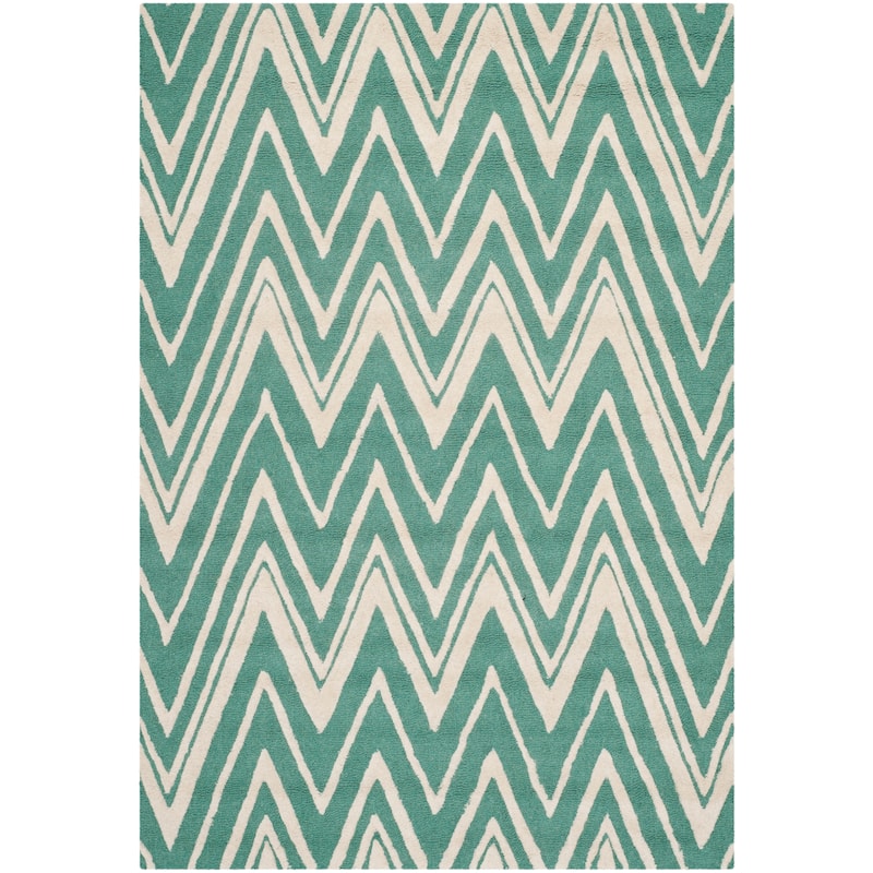SAFAVIEH Handmade Cambridge Fumiko Modern Moroccan Wool Rug