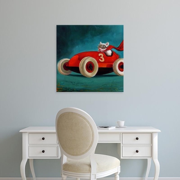 Easy Art Prints Lucia Heffernan's 'Speed Racer' Premium Canvas Art