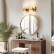 preview thumbnail 4 of 46, Modern Crystal Vanity Light Bathroom Light Fixtures Over Mirror LED Suitable for Bathroom Mirror