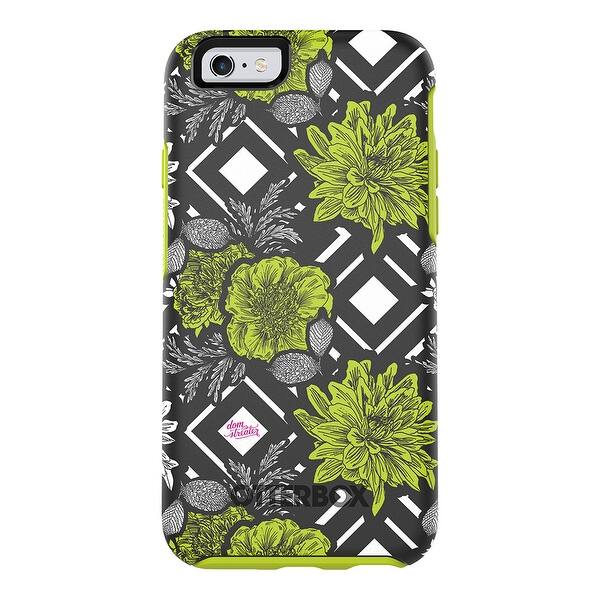 Shop Otterbox Symmetry Slim Case For Iphone 6s Plus 6 Plus Green Diamond Refurbished Overstock 19432617