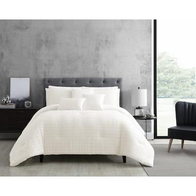 Riverbrook Home Kasuga 6 Piece 100 Percent Cotton Comforter Set