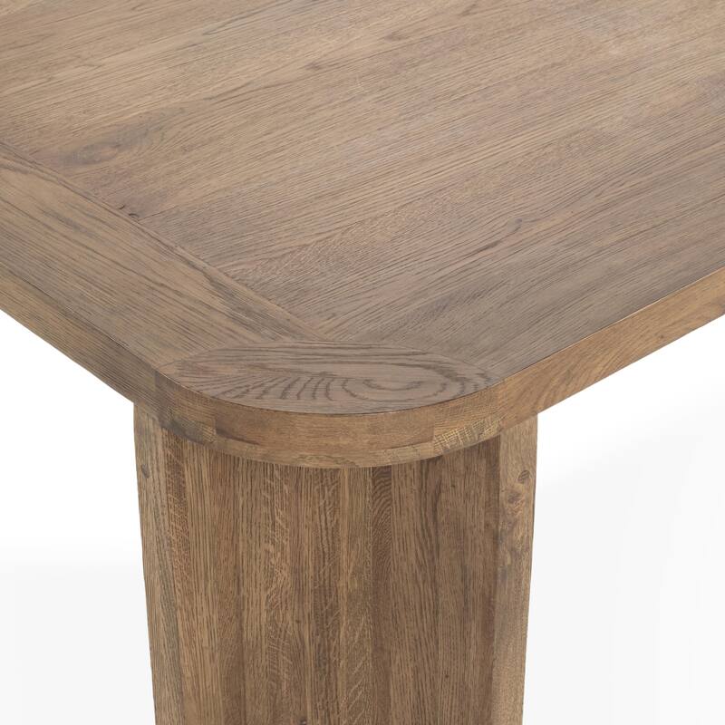 Classic Home Labelle Oak Veneer Dining Table