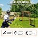 preview thumbnail 6 of 5, Hockey and Lacrosse Goal Backstop with Extended Coverage - 6*6 feet spliced