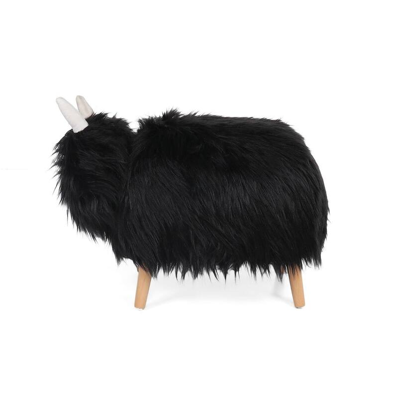 Animal Shaped Kids Chair Children Ottoman
