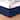 Solid Blue Bed Skirt